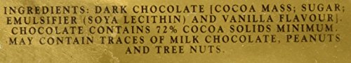 Whittakers 72% Cocoa Dark Ghana Chocolate Bar, 200 g