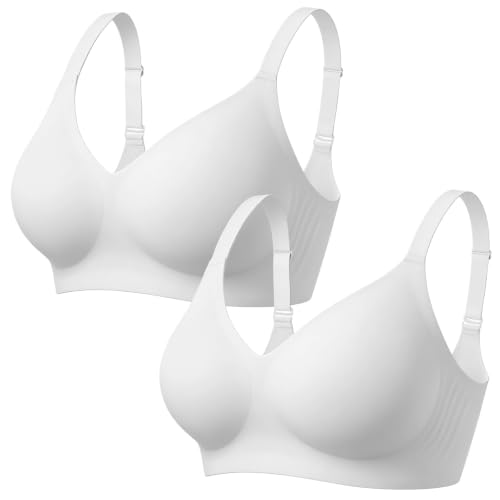 As Fairy Soutien-gorge sans fil couverture complète confort femme
