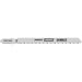 DEWALT DW3762H 4-Inch 10TPI Laminate Down Cutting HSC T-Shank Jig Saw Blade (5-Pack)