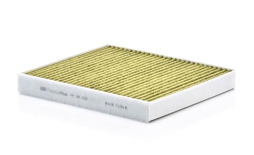 MANN-FILTER FP 26 009 Cabin Air Filter - FreciousPlus Biofunctional Pollen Filter - for Cars + Transporters