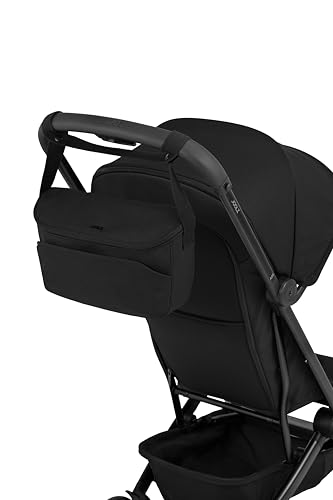 Joolz Organiser - Compact Accessory for Baby Stroller, Pushchair or Buggy - Easy to Attach - Baby Must Have Travel Essential- Extra Storage - Compatible with GEO/AER/HUB/Day Collections (Space Black)