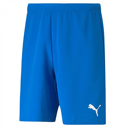 Image of Puma Men's Team Rise Knitted Regular Fit Hybrid Shorts