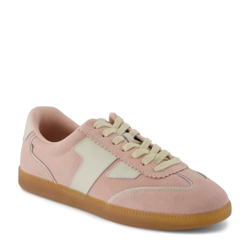 Baskets à lacets TOMS Collins en cuir véritable blanc avec finitions soignées