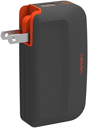 Ventev powercell 3015+, 3000mAh batería portátil y cargador de pared en un dispositivo