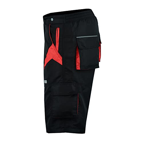 MTB Shorts Off Road Cycling Shorts Detachable Padded Liner miniatura 3