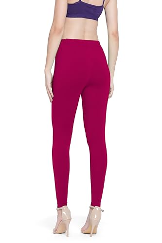 Image of Presta Women Ankle-Length Legging (Avaliable Color- 53 Difference Colors)-Pack of 1