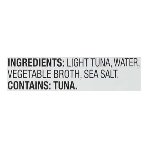 Image of Bumble Bee Chunk Light Tuna in Water, 66.5 oz Bulk Food Service Can - Wild Caught Skipjack Tuna - 17g Protein Per Serving - MSC Certified Sustainable Seafood, Non-GMO, Gluten Free, Kosher