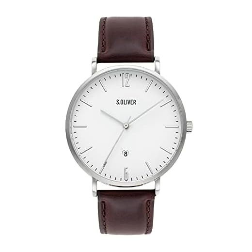 s.Oliver Time Herrenuhr SO-3617-LQ