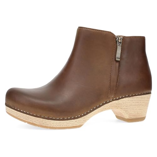 Dansko-Lizanne-Booties-for-Women-Linings-from-Recycled-Materials-and-Leather-for-Breathability-Lightweight-Rubber-Outsole-for-Long-Lasting-Wear
