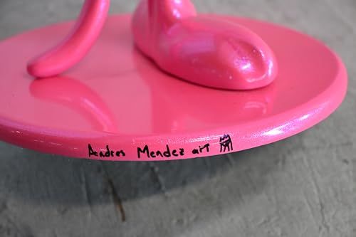 Estatua Decorativa de Resina Inspirada en Pink Panther miniatura 6