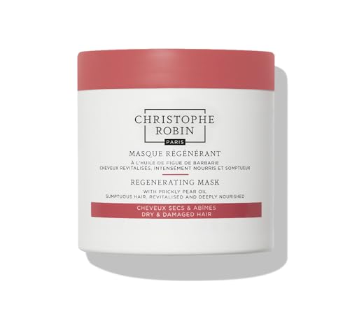 Christophe Robin Regenerating Mask with Prickly Pear Seed Oil for...