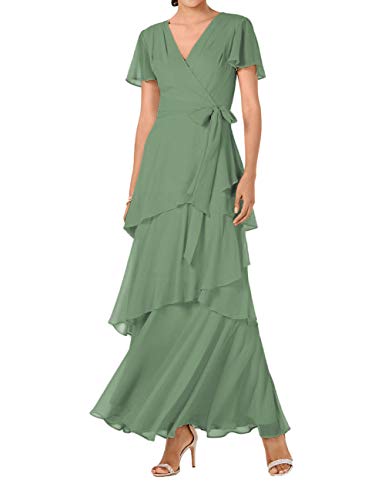 green mother of the bride outfits