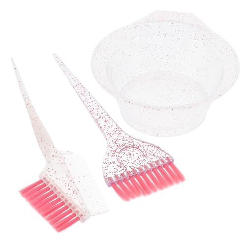 Gatuida Pincel y Cuenco para Teñir Cabello con Diseño Grueso y Escala Mezcla y Aplica Tinte Uniformemente para Salones Profesionales y Uso Doméstico