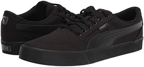 PUMA Men's C-Skate Vulc Sneaker, Black, 12 | Image 7