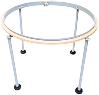 Aari Work Stand and Frame - Adjustable 18 Inch Support for Comfortable Embroidery