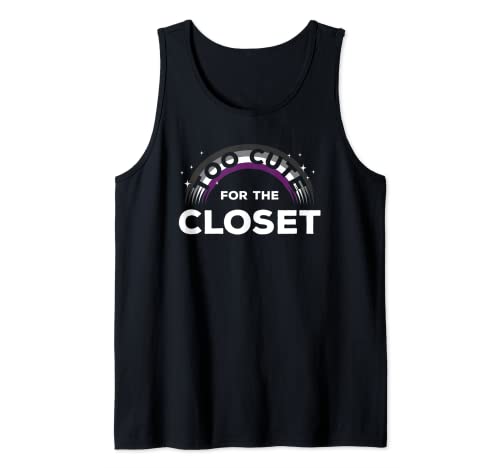 Asexual Rainbow Pride Flag Pro Concientización sobre la igualdad de aliados LGBTQ Camiseta sin Mangas