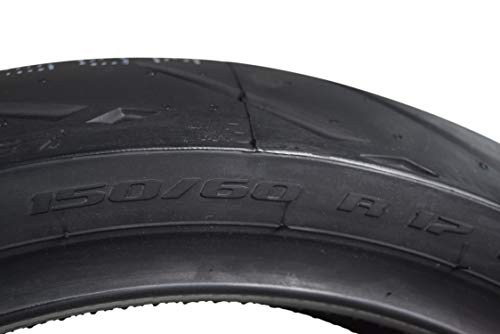 Metzeler Sportec M5 Front and Rear Radial Sport Bike Motorcycle Tires 2 Pack Set (110/70ZR17 Front 150/60ZR17 Rear) - Thumbnail 7