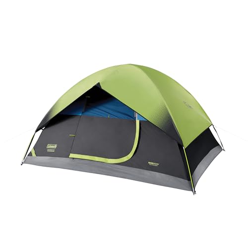 Coleman 4-Person Sundome Dark Room Tent