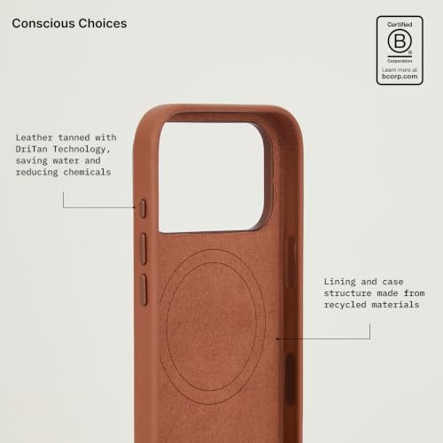 Troubadour Leather Case for iPhone 18 Pro