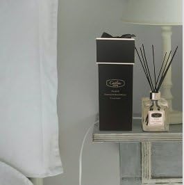 Caitlins Home Reed Diffuser Clean Linen Scent Natural Reed Sticks Home Fragrance Gift 5.1oz