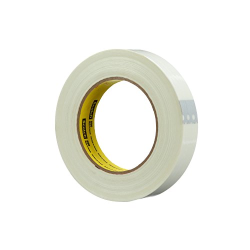Image of Scotch Filament Tape 896 White, 24 mm x 55 m (Pack of 36)