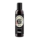 Mountaineer Brand Beard Wash For Men | 100% Natural Beard Shampoo | Thick Cleaning Softening Lather for Hair and Skin | Hydrate and Detangle | Grooming Treatment | WV Coal Scent 8oz