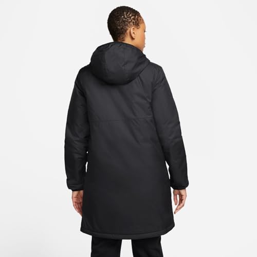 Nike Damen Nk Syn Fl Rpl Park20 Sdf Jkt Winterjacke, Black/White, L EU