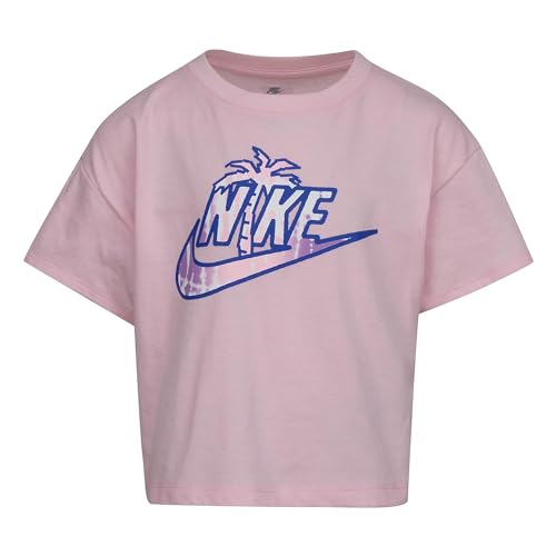 T-Shirt Nike Enfants Anti-Frottement Manches Courtes Confort