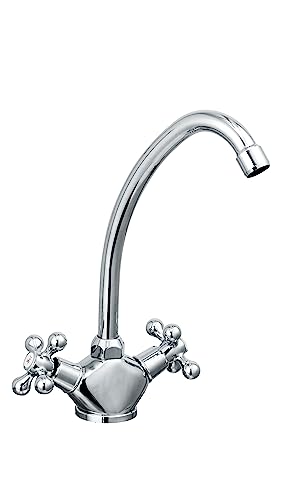 Mandolin Monobloc Sink Mixer Chrome