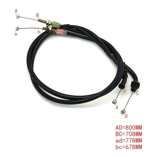 Câble d'accélérateur pour moto CBR1000RR 2004-2007 - 3
