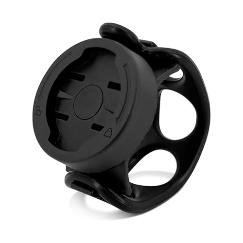 360 Drehbarer Fahrradcomputer Halterung für Garmin - Fahrradhalterung Fahrrad Vorbau Halterung für Radar Rücklicht und Tachometer Fahrrad für Garmin Edge Varia Fahrradhalter für Rennrad und MTB