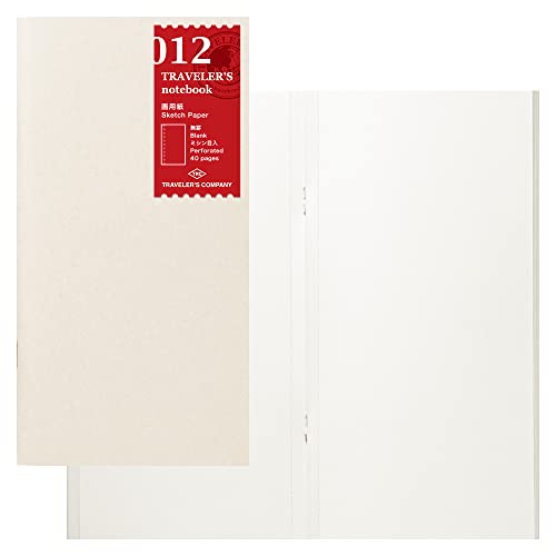 Papier à dessin pour Traveler's Notebook recharge taille normale 1444006 support d'art premium