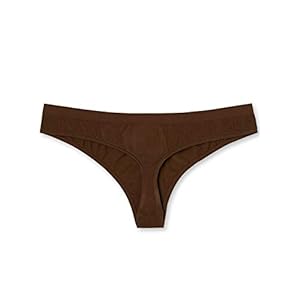 Boody Body EcoWear Women’s G-String Thong Underwear, Soft Breathable Panties, Seamless Stretch, Bamboo Viscose
