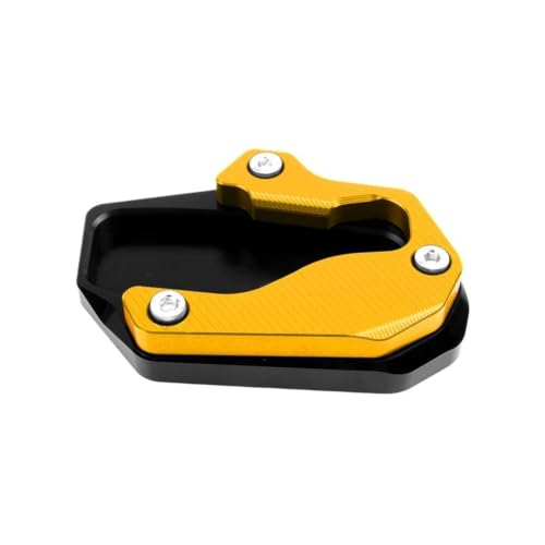 Extension béquille moto Forza300 anti-enfoncement pour un parking stable