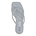Guess Women's Mayan Heeled Sandal, Light Blue Multi 450, 10