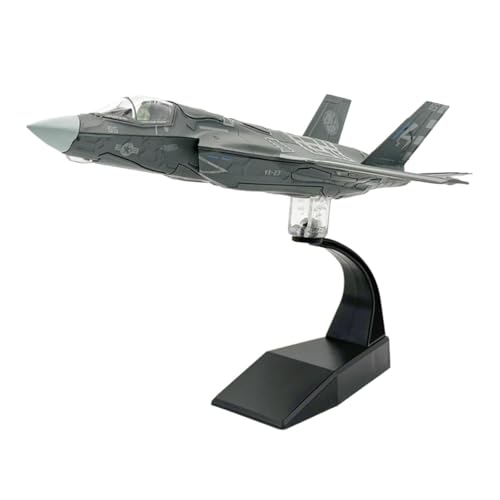 KIXZSAZ Modelo de avión de Combate Modelo 172, avión en Miniatura Fundido a presión, Adecuado para Sala de Estar, Dormitorio, Oficina, Hermosa decoración,