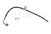 Sunsong 2201082 Brake Hydraulic Hose