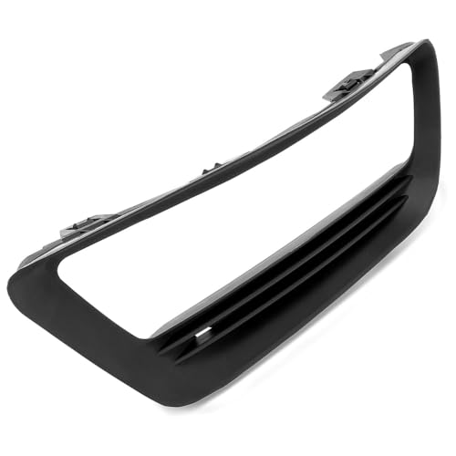 Fog Light Bezel Trim Cover - Cubierta embellecedor luz niebla lado izquierdo de plástico negro imprimado miniatura 3