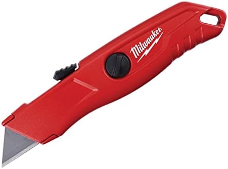 Milwaukee Self-Retracting Safety Knife Red