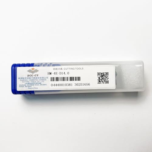 HAUZHICHUN HM-4E-D14.0 Carbide End Mill