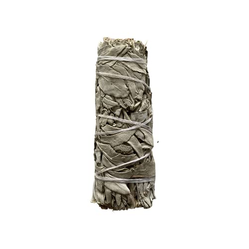 3x White Sage 4" Smudge Sticks, Natural - Image 2