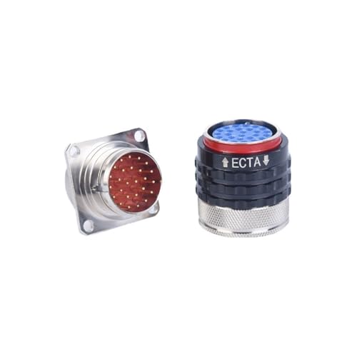 Conector eléctrico aviation ECTA-133M-26SNL miniatura 5