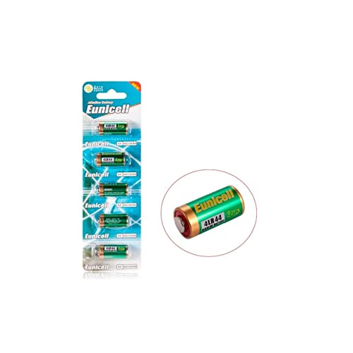 15 x 4LR44 6V (3 Blister a 5 Batterien) Quecksilberfreie Alkaline Batterien PX28, 4G13, 476A, L1325 EINWEG Markenware Eunicell FBA