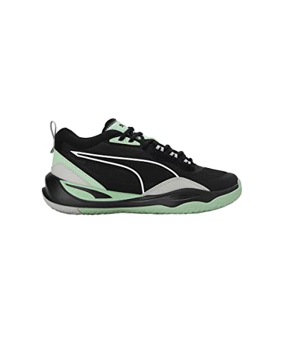 Image of Puma Playmaker Textile Mid Boot Lace Up Mens Casual Shoes