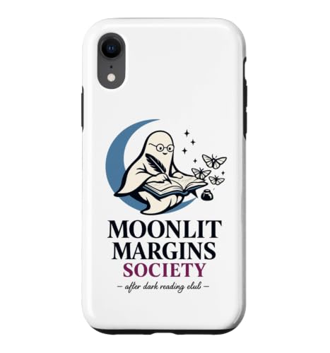 Moonlit Margins Society �X�}�z�P�[�X iPhone XR �p