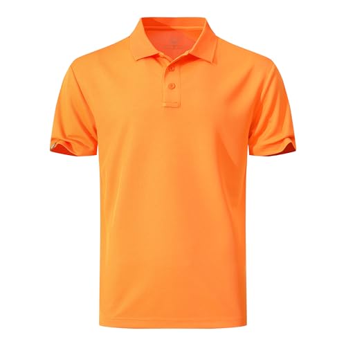 Opiniones y reviews de Playera Polo Naranja los más recomendados. 8 Imagen adicional
