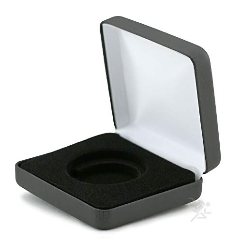 Caja exhibidora negra para moneda Air-Tite H miniatura 1