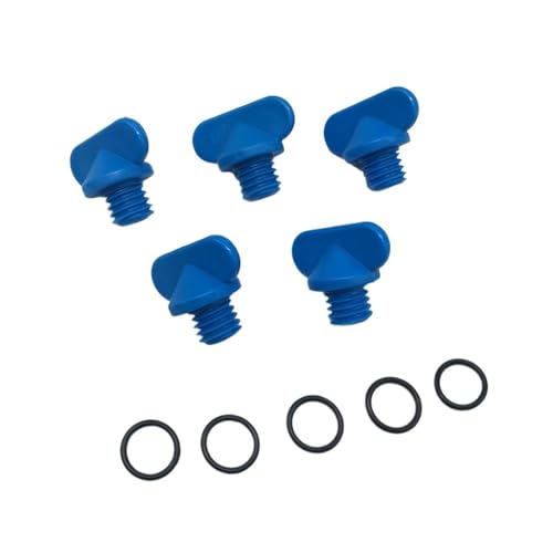 Bouchon de vidange d'eau bleu 22-806608A1 anti fuite pour collecteur d'échappement marin
