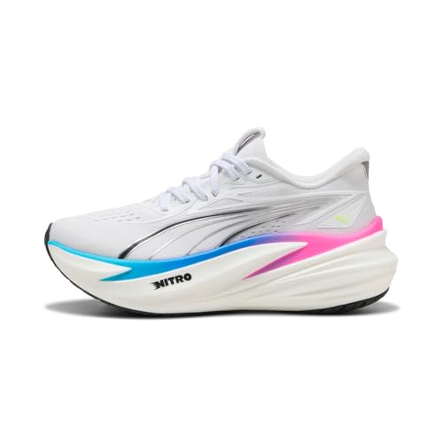 Image of PUMA Mens Hoops X Polar Express All Pro Nitro Basketball Sneakers Shoes