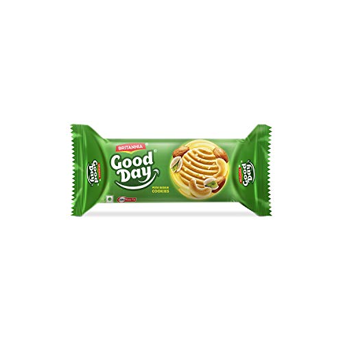 Image of Britannia Good Day Pista Badam Cookies, 100g
